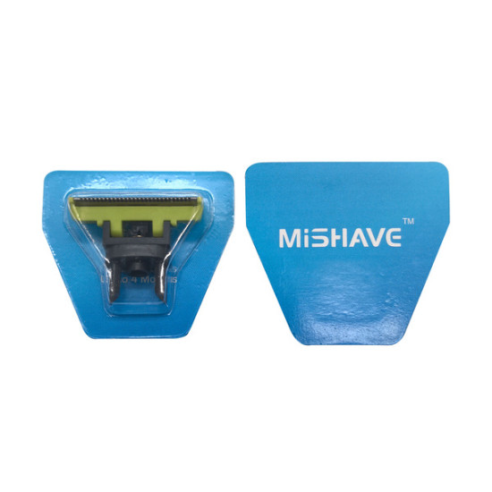 MISHAVE συσκευασία 4 τεμαχίων . Premium Quality συμβατά με όλες τις μηχανές Philips OneBlade. MISHAVE συσκευασία 4 τεμαχίων . Premium Quality συμβατά με όλες τις μηχανές Philips OneBlade.