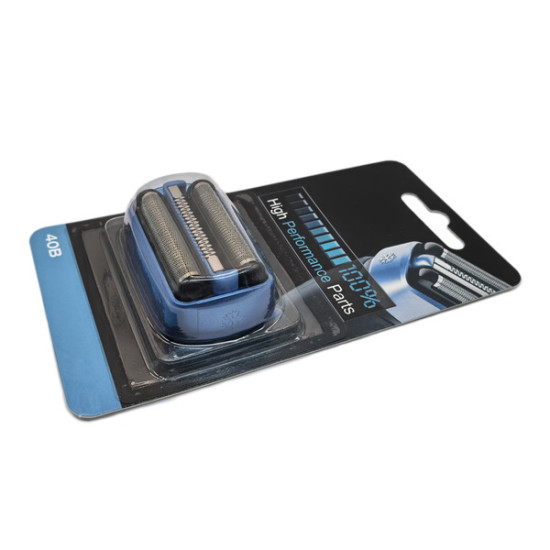 BRAUN 40B Συμβατή κεφαλή ξυριστικής μηχανής. PREMIUM QUALITY.