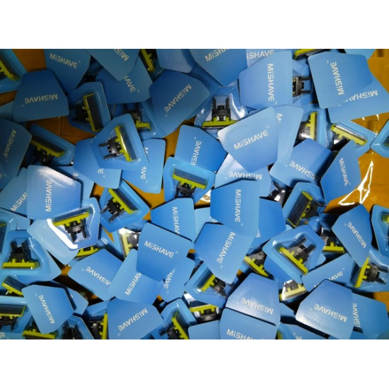 MISHAVE συσκευασία 1 τεμάχιο. Premium Quality συμβατό με όλες τις μηχανές Philips OneBlade.