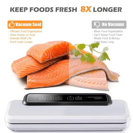 Vacuum Sealer για σακούλες 30cm CH-VS01