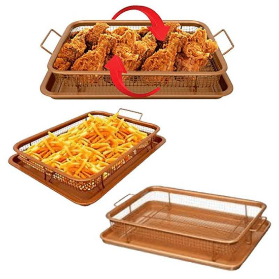 Τρυπητό ταψί CH-PAN-1