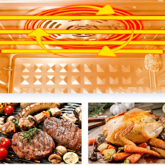 Επαγγελματικό φουρνάκι Air Fryer 26 λίτρων