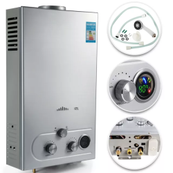 Ταχυθερμαντήρας υγραερίου SIHAO 36 KW / 18 λίτρων ανά λεπτό