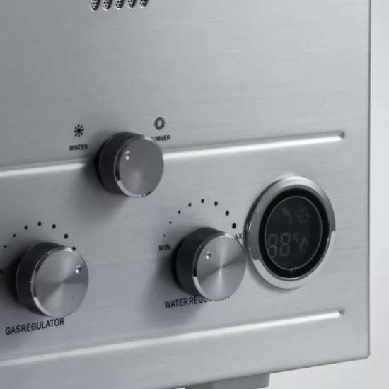 Ταχυθερμαντήρας υγραερίου 36 KW / 18 λίτρων ανά λεπτό