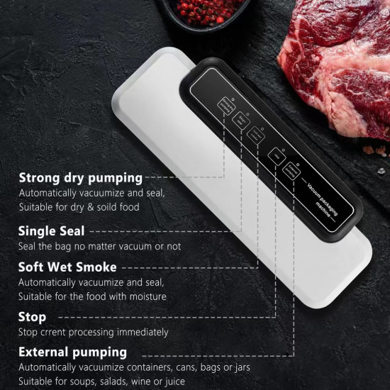 Vacuum Sealer για σακούλες 30cm CH-VS01