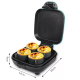 Mini Μulti Cooker CH-ΜΝC-1 Mini Μulti Cooker CH-ΜΝC-1