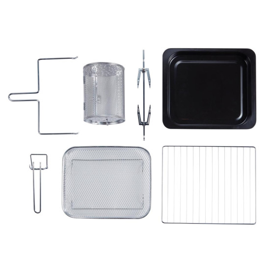 Επαγγελματικό φουρνάκι Air Fryer 26 λίτρων