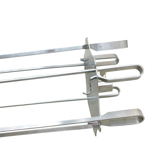 Εξαπλή Σούβλα για Κοντοσούβλι CH-BBQ-6