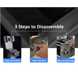 Ηλεκτρικό Κοπτικό Κρέατος CH-SLE-80