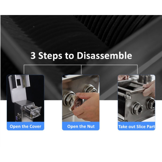 Ηλεκτρικό Κοπτικό Κρέατος CH-SLE-90