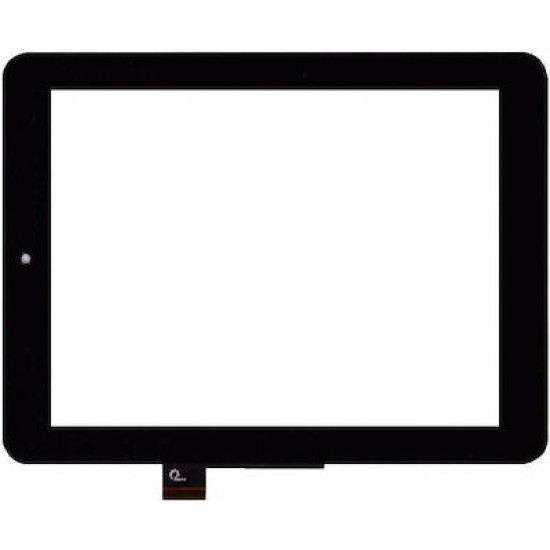 ΟΘΟΝΗ ΑΦΗΣ  DIGITIZER FOR TABLET SRJTEK FPC-CTP-0800-014-2 BLACK NEW