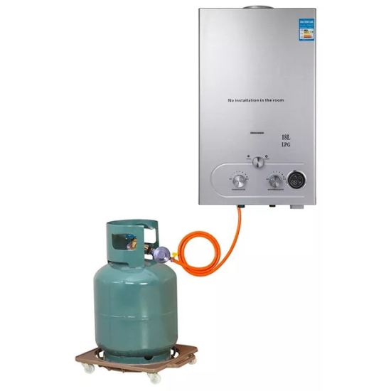 Ταχυθερμαντήρας υγραερίου 36 KW / 18 λίτρων ανά λεπτό