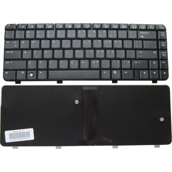 ΠΛΗΚΤΡΟΛΟΓΙΟ ΓΙΑ LAPTOP HP 6720,6720s, US LAYOUT BLACK NEW