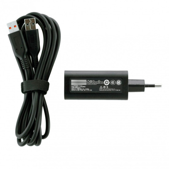 Τροφοδοτικό Laptop Lenovo Yoga 4 Pro 900 900-13ISK 720-15IKB 700 3 Pro 20V 3.25A 65W PRO USB ADL65WDA 100% ΓΝΗΣΙΟ ΚΑΙΝΟΥΡΙΟ
