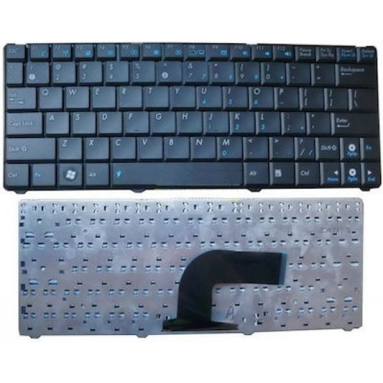 ΠΛΗΚΤΡΟΛΟΓΙΟ ΓΙΑ LAPTOP ASUS Eee PC 1101HA US LAYOUT BLACK NEW