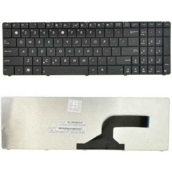 ΠΛΗΚΤΡΟΛΟΓΙΟ ΓΙΑ LAPTOP ASUS F55 US LAYOUT BLACK NEW