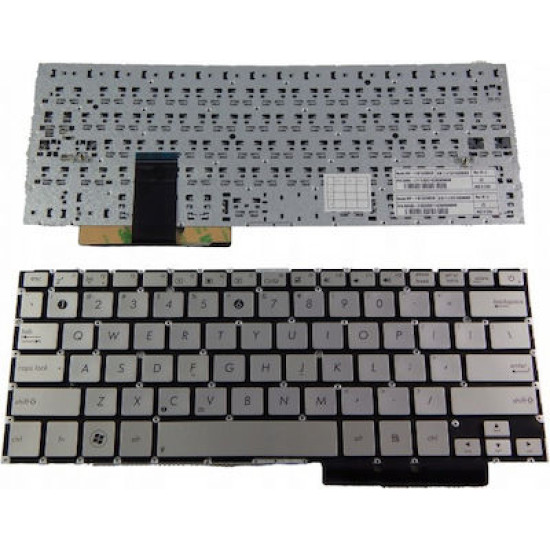 ΠΛΗΚΤΡΟΛΟΓΙΟ ΓΙΑ LAPTOP ASUS ZenBook UX31 UX31A UX31LA UX31E BX31A BX31E UX31E-DH72 US LAYOUT WITHOYT FRAME BROWN NEW