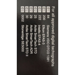 ATP Χαρτί Εκτύπωσης Ψηφιακού Ταχογράφου 1 κουτί των 3 ρολών ( 3 ρολά )