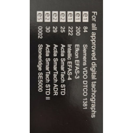 ATP Χαρτί Εκτύπωσης Ψηφιακού Ταχογράφου 1 κουτί των 3 ρολών ( 3 ρολά )