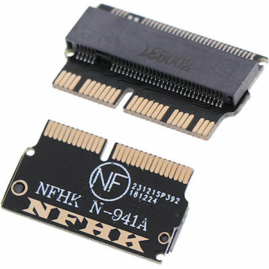 Adaptor for SSD PCI-E x4 M.2 NGFF to SSD adapter card for macbook air A1465 A1466 A1398VVUS