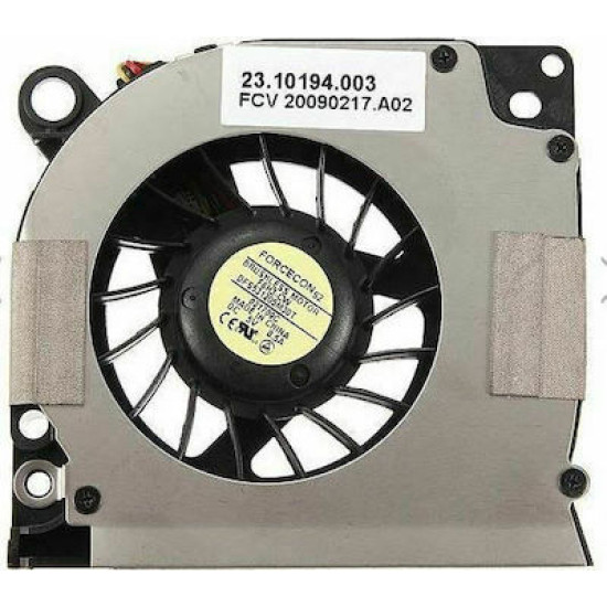 CPU Fan για Dell 11525/1526/1545/1546/D620 DFS531205M30T F6H3-CW 23.10194.003 C169M CN-0C169M 20090218.a02 3 PINΚΑΙΝΟΥΡΙΟ