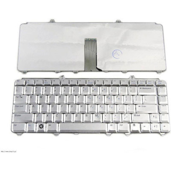 ΠΛΗΚΤΡΟΛΟΓΙΟ ΓΙΑ LAPTOP DELL 1545 1520 US LAYOUT SILVER NEW