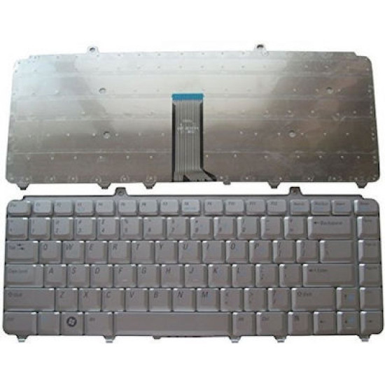 ΠΛΗΚΤΡΟΛΟΓΙΟ ΓΙΑ LAPTOP Dell Inspiron 1420 1520 1521 1525 1526 1540 1545 1410 1525 1525se 1526 1526se 1530 1540 0MU201 MU201 XPS M1330 M1530 M-1330 M-1530 M1530 Vostro 1000 1400 1500 series PP22L 1318 1545 PP29L US LAYOUT SILVER NEW