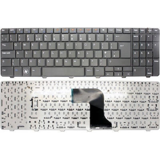 ΠΛΗΚΤΡΟΛΟΓΙΟ ΓΙΑ LAPTOP DELL INSPIRON 15R N5010 M5010 UK LAYOUT BLACK NEW