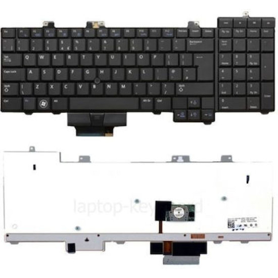 ΠΛΗΚΤΡΟΛΟΓΙΟ ΓΙΑ LAPTOP DELL Precision M6400 M650 US LAYOUT BLACK NEW
