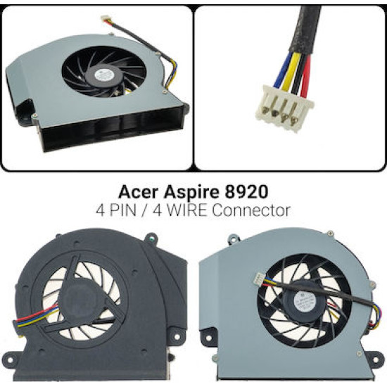FAN FOR LAPTOP ACER Aspire 8920 8920G 8930 8930G 8930G-734G32BN NEW