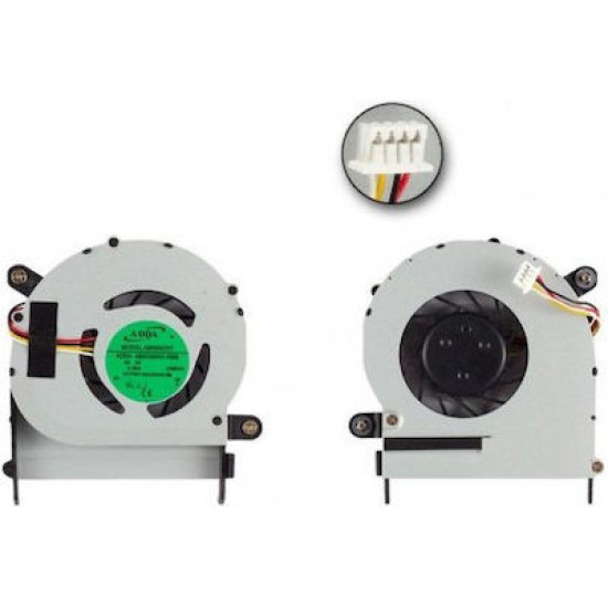 Fan for laptop Acer Aspire 1410 1410T MF45070V1-Q010-S99 AB000ZH7 AB6205HX-RBB AB6305HX-RBB AB4805HX-TBB CWZE89 CWZH7 new