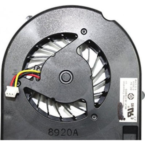 Fan for laptop HP COMPAQ G50 G60 G70 CQ50 CQ60 CQ70 KSB05105HA MCF-W11BM05 486636-001 489126-001 PVB065D05H GC55515VH-A 3PIN new