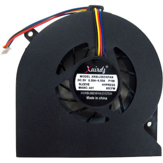 Fan for laptop HP Probook 4230S 4530S 4730S 646285-001 4535S 6730S 6460B DFS531205HCOT MF60090V1-C251-S9A KSB0505HB 6033B0024801 6460B 6465B 6470B 6475B 4230s 4530s 4535s 4545s 4730s 8450p 8460p 8 4PIN new