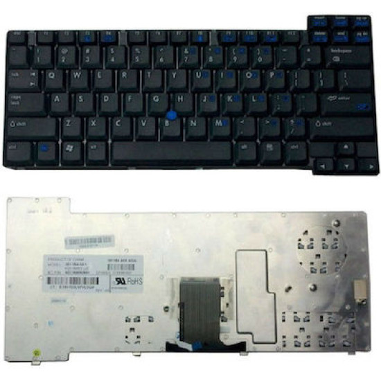 ΠΛΗΚΤΡΟΛΟΓΙΟ ΓΙΑ LAPTOP HP CPQ NC6200 6210 6220 6230 361184-B31US LAYOUT BLACK NEW