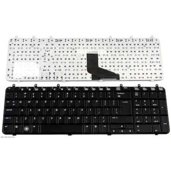 ΠΛΗΚΤΡΟΛΟΓΙΟ ΓΙΑ  LAPTOP HP DV7-1000 US LAYOUT BLACK NEW