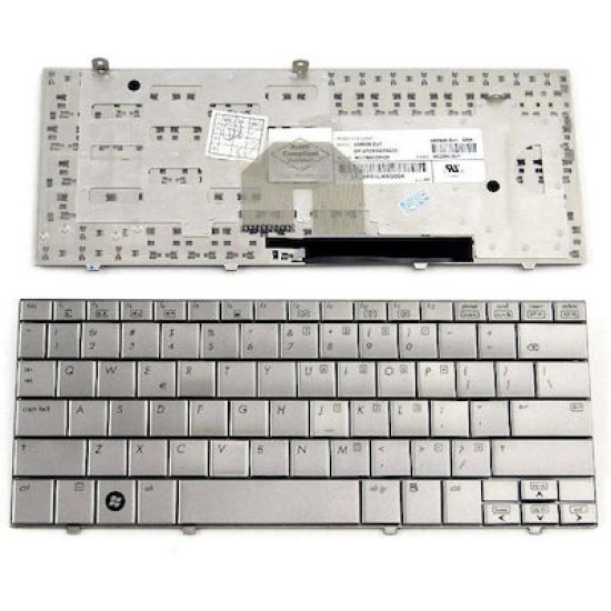 ΠΛΗΚΤΡΟΛΟΓΙΟ ΓΙΑ LAPTOP HP MINI NOTE 2140 2133 US LAYOUT SILVER NEW