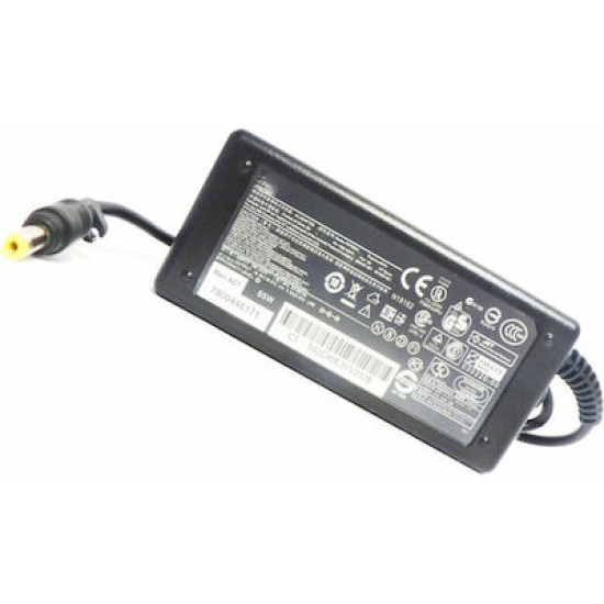 ΤΡΟΦΟΔΟΤΙΚΟ HP 534092-002 ΓΙΑ ΦΟΡΗΤΟ ΥΠΟΛΟΓΙΣΤΗ 18,5V/3,5A 65W PIN OUT HP MIΝΙ100% ΓΝΗΣΙΟ ΚΑΙΝΟΥΡΙΟ