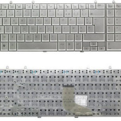 ΠΛΗΚΤΡΟΛΟΓΙΟ ΓΙΑ  LAPTOP HP PAVILLION DV7 DV7-1000 MP-07F16GB6698 PK1303X0480 US LAYOUT SILVER NEW