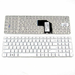 ΠΛΗΚΤΡΟΛΟΓΙΟ ΓΙΑ  LAPTOP HP Pavilion G6-2000 G6-2100 G6-2200 G6-2300 US LAYOUT WITH FRAME WHITE NEW