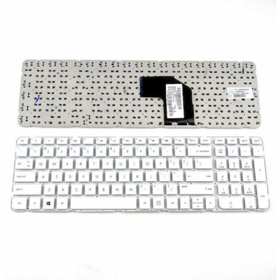 ΠΛΗΚΤΡΟΛΟΓΙΟ ΓΙΑ  LAPTOP HP Pavilion G6-2000 G6-2100 G6-2200 G6-2300 US LAYOUT WITH FRAME WHITE NEW