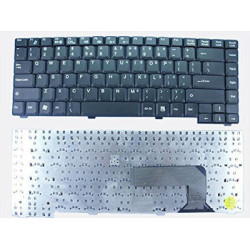 KEYBOARD FOR LAPTOP Fujitsu Siemens Amilo Pi1505 Pi1510 Pi2515 US LAYOUT BLACK NEW