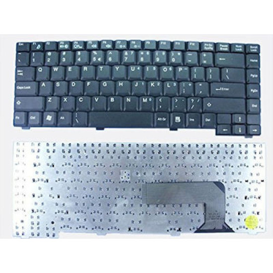 KEYBOARD FOR LAPTOP Fujitsu Siemens Amilo Pi1505 Pi1510 Pi2515 US LAYOUT BLACK NEW