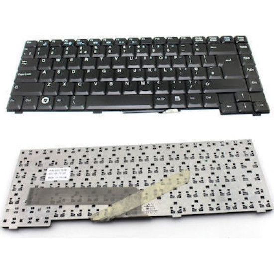 ΠΛΗΚΤΡΟΛΟΓΙΟ ΓΙΑ LAPTOP Fujitsu Amilo Pi1536 US LAYOUT BLACK NEW