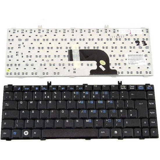 ΠΛΗΚΤΡΟΛΟΓΙΟ ΓΙΑ LAPTOP Fujitsu Siemens Amilo La1703 UK LAYOUT BLACK NEW