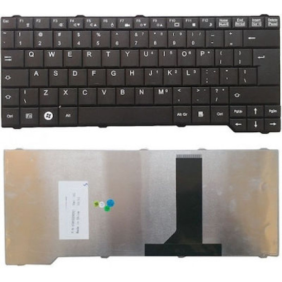 ΠΛΗΚΤΡΟΛΟΓΙΟ ΓΙΑ LAPTOP Fujitsu Siemens PI3540 PI3560 PI3525 US LAYOUT BLACK NEW