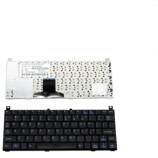ΠΛΗΚΤΡΟΛΟΓΙΟ ΓΙΑ LAPTOP TOSHIBA mini NB1OO US LAYOUT BLACK NEW