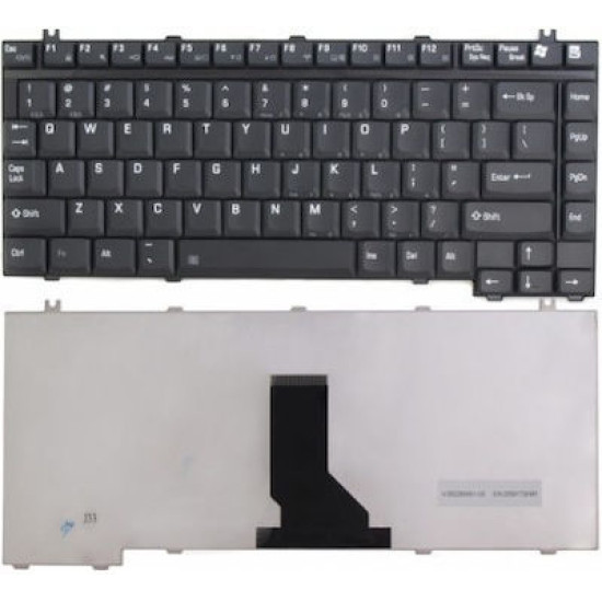 ΠΛΗΚΤΡΟΛΟΓΙΟ ΓΙΑ LAPTOP Toshiba Satellite A100 M40 M45 M50 M70 US LAYOUT BLACK NEW