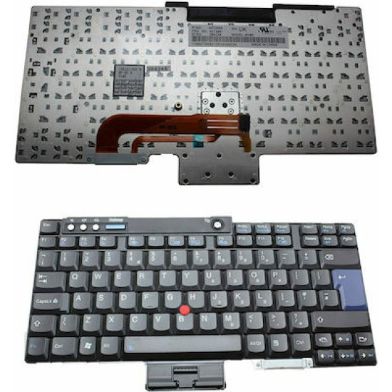 ΠΛΗΚΤΡΟΛΟΓΙΟ ΓΙΑ LAPTOP DELL STUDIO 1535 US LAYOUT BLACK NEW