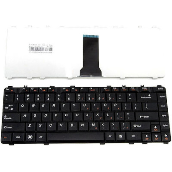 ΠΛΗΚΤΡΟΛΟΓΙΟ ΓΙΑ  LAPTOP Lenovo IdeaPad Y450 Y450A Y450G Y460 US LAYOUT ΜΑΥΡΟ ΚΑΙΝΟΥΡΙΟ
