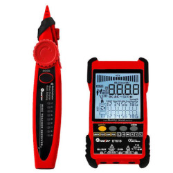 TOOLTOP ET618 Rechargeable and Adjustable Network Cable Tester Wire Tracker POE Cable Tester .